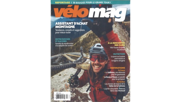 VÉLO MAG (to be translated)